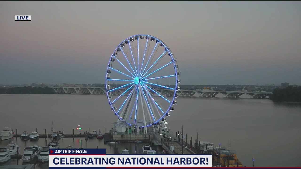 FOX 5 Zip Trip Flashback: National Harbor