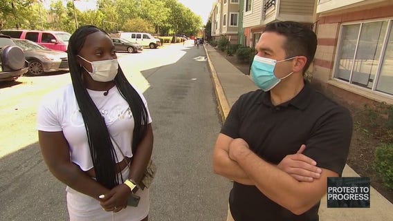 Race to Equality: race-based housing policies; community care giver India Blocker-Ford