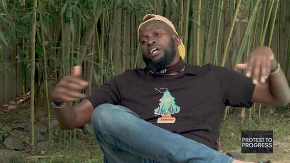 Race to Equality: Anwan Glover gives back; white diversity partners