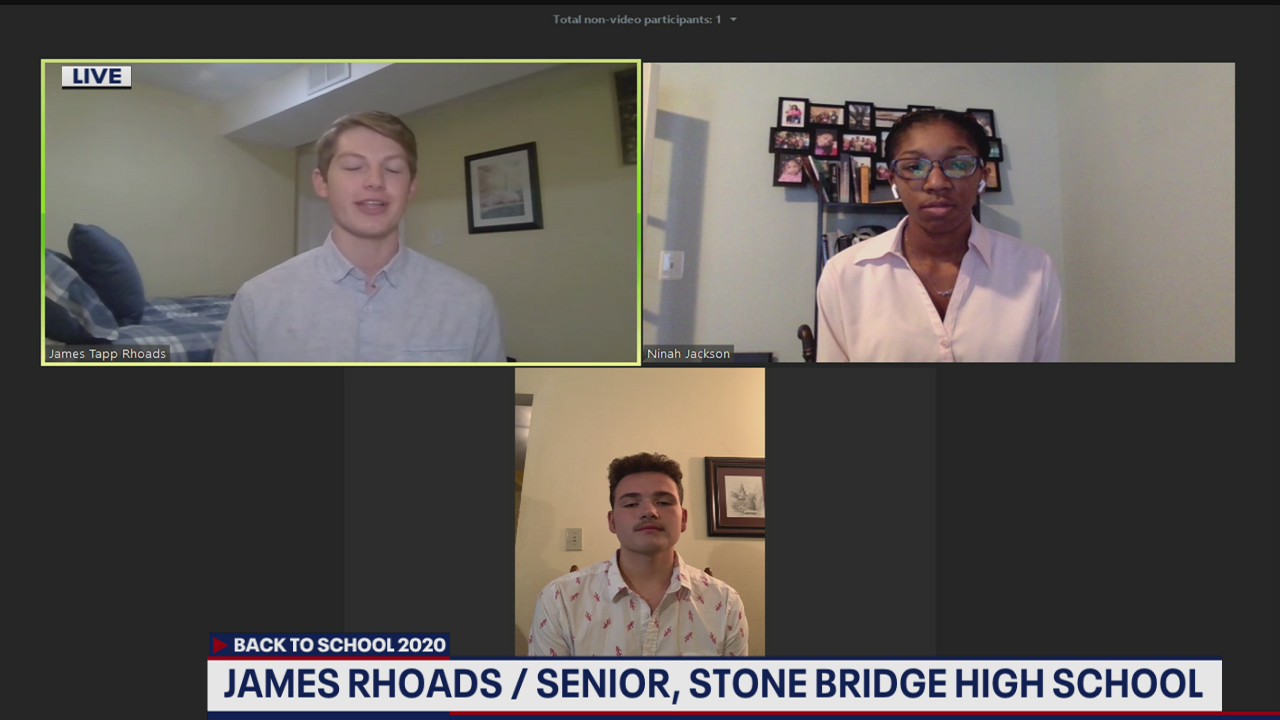 FOX 5 Junior Reporters weigh in on virtual learning