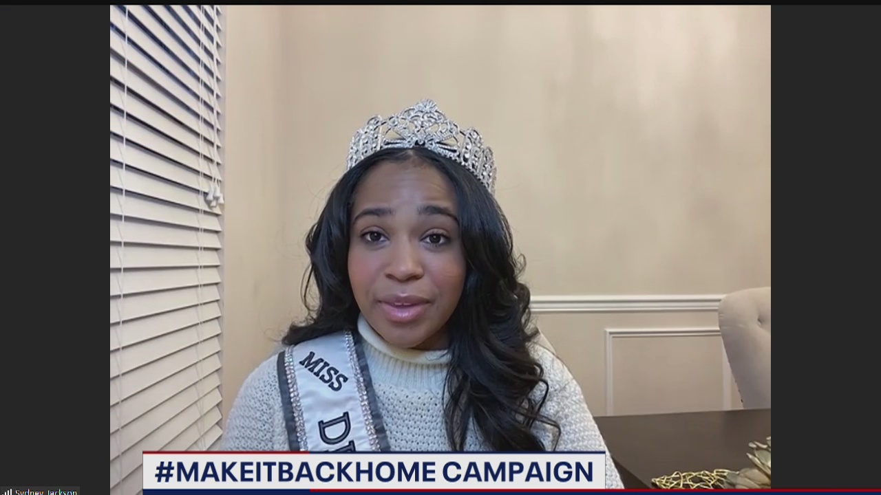 Miss DC Teen USA uses platform to fight for racial equality