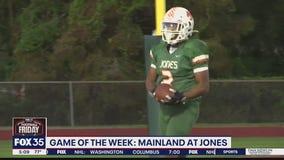 Fox 35 Football Friday Playoffs: Mainland at Jones