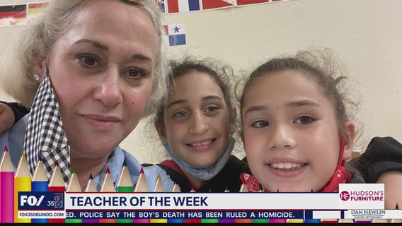 Teacher of the Week: Maya Diaz Ramirez