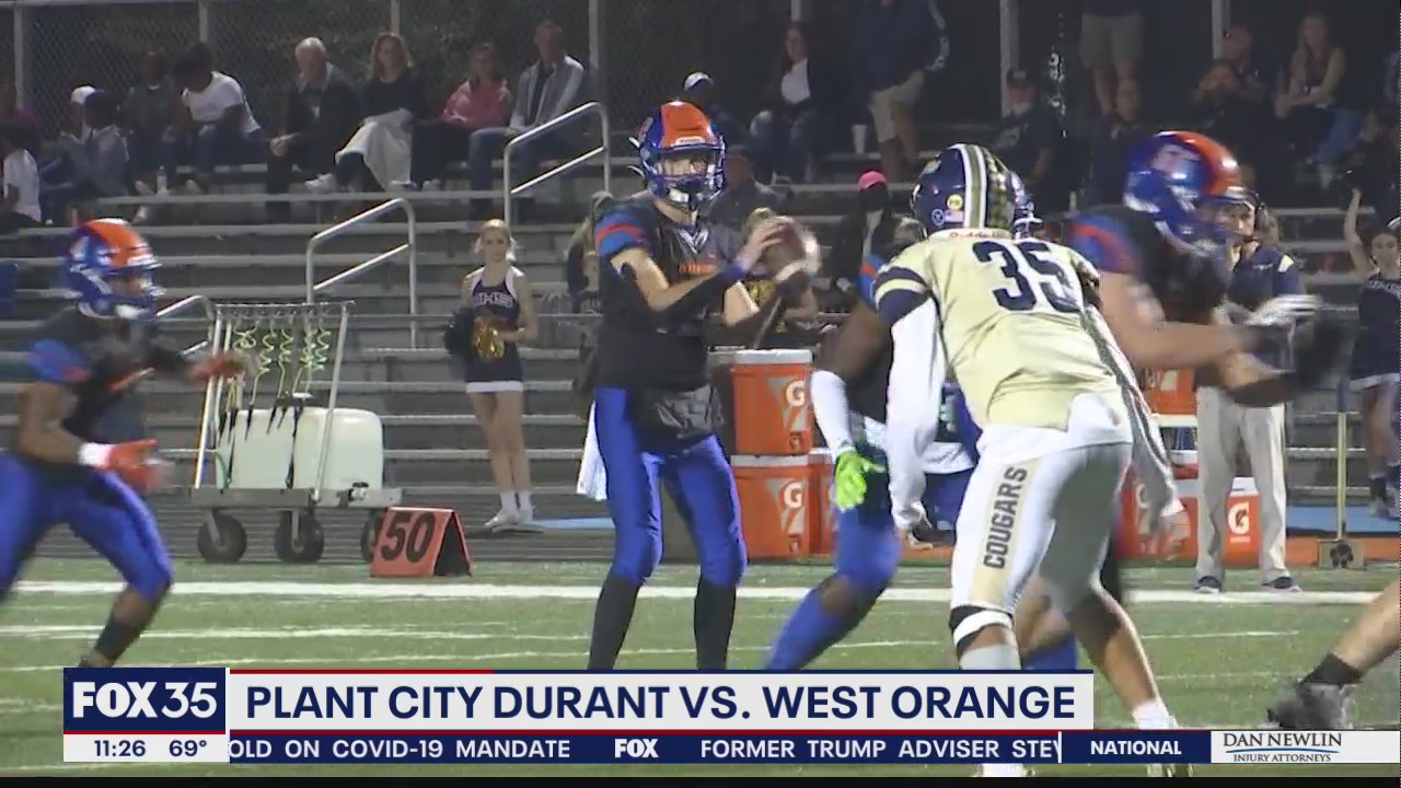 FOX 35 Football Friday Night: Playoffs Week One