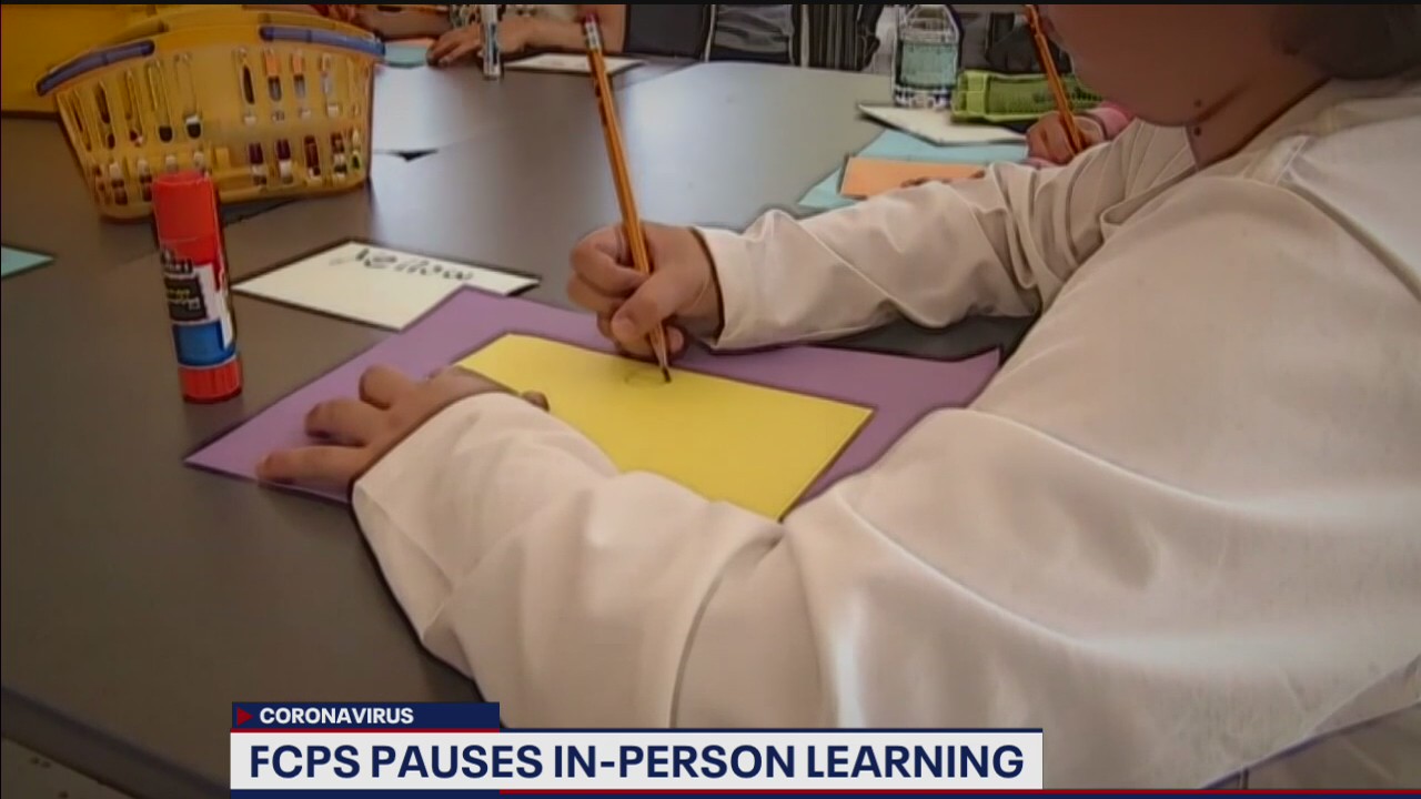 Fairfax County schools pausing in-person learning