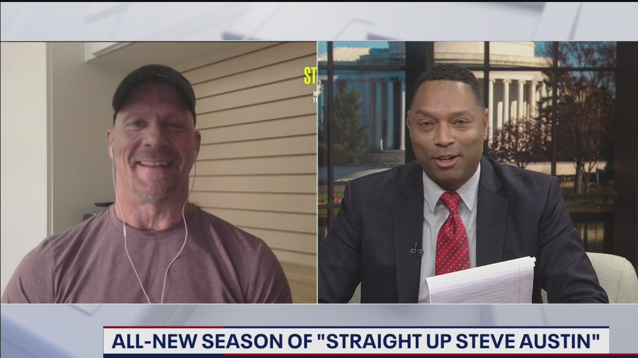 "Stone Cold" Steve Austin talks new season of "Straight Up Steve Austin"