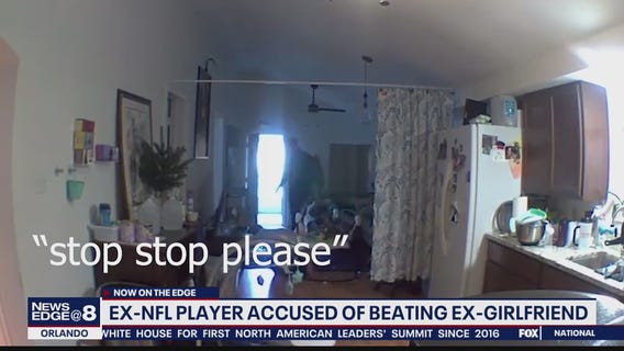 Ex-NFL player Zac Stacy allegedly seen in video brutally attacking ex-girlfriend: police