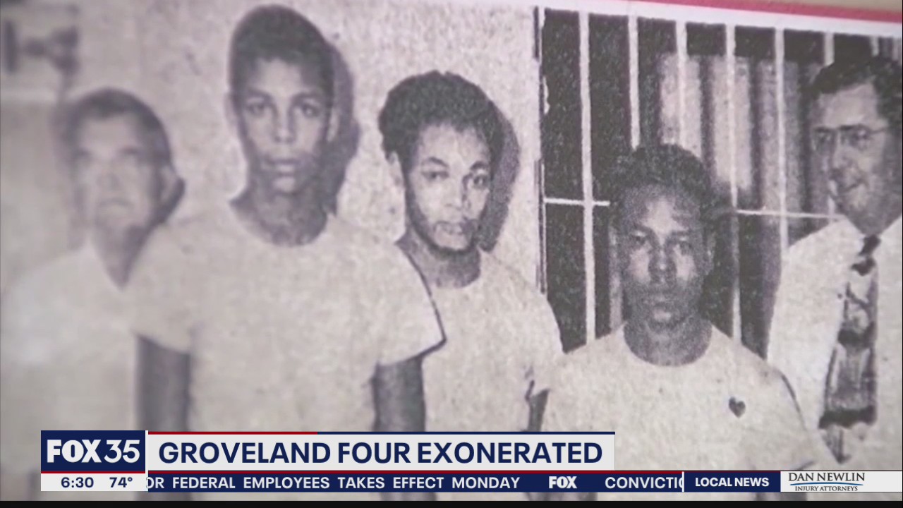 Florida Senate advances $4M compensation for Groveland Four families