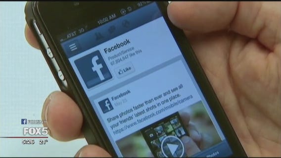 Facebook app controversy