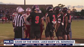 FOX 35 Football Friday: Seminole hosting Lake Mary