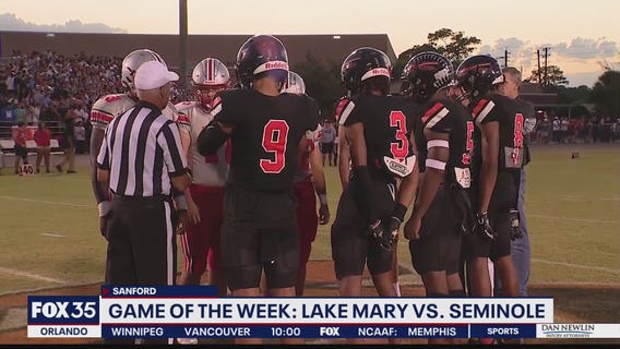 FOX 35 Football Friday: Seminole hosting Lake Mary