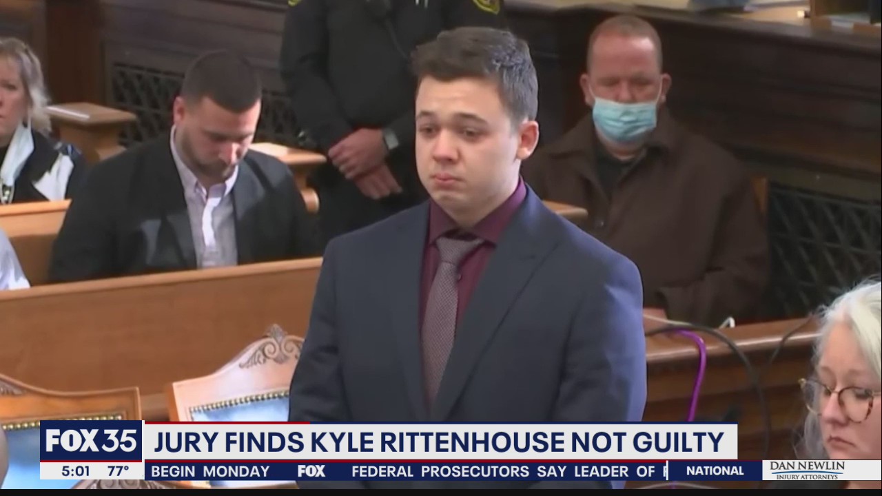 Jury finds Kyle Rittenhouse not guilty