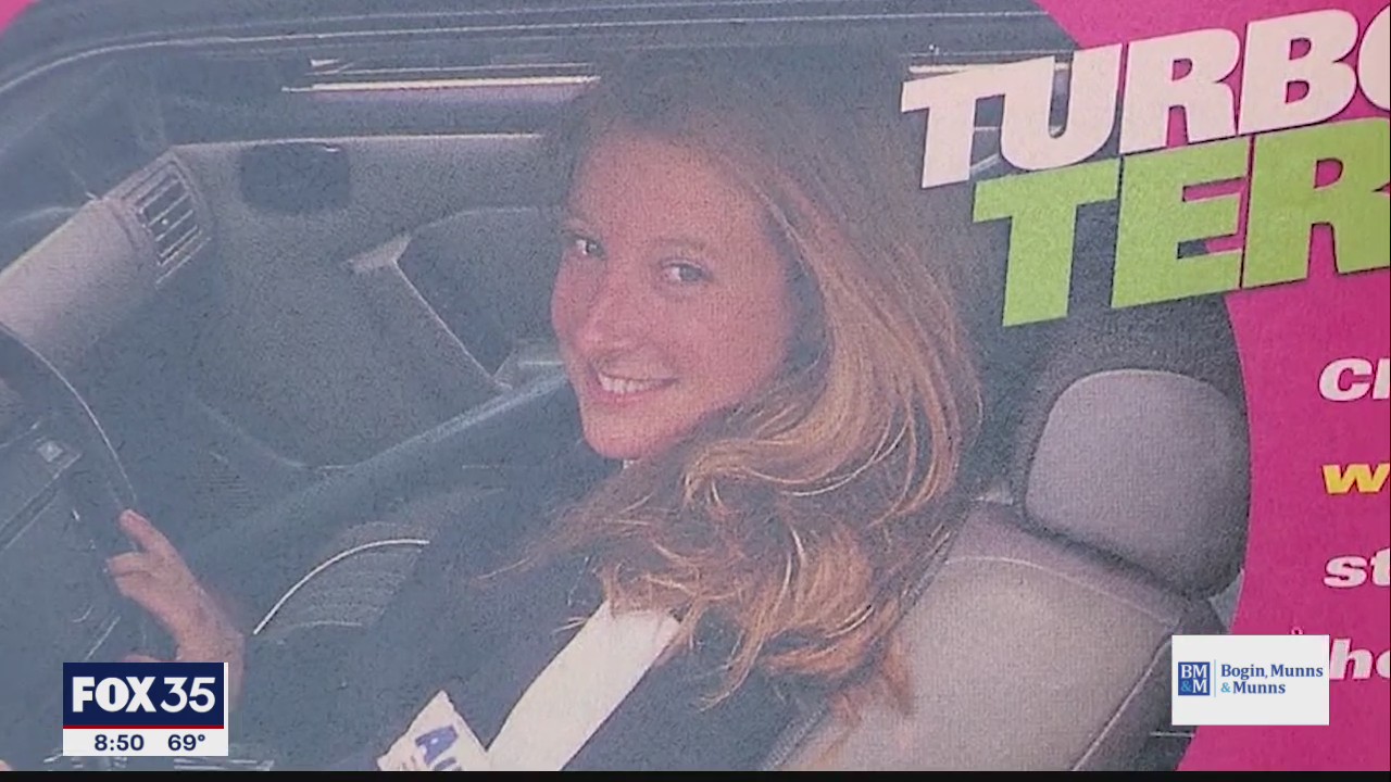 FOX 35 Care Force: Former race car driver dubbed the 'Turbo Goddess' becomes local firefighter