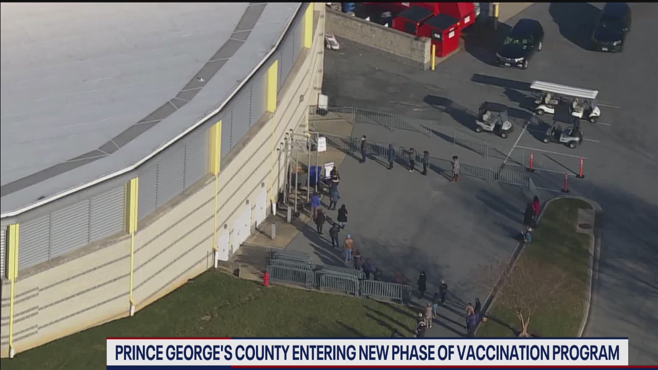 Confusion over vaccination in Prince George's County