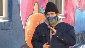 Maryland artist uses talents to portray young Black men in more positive light