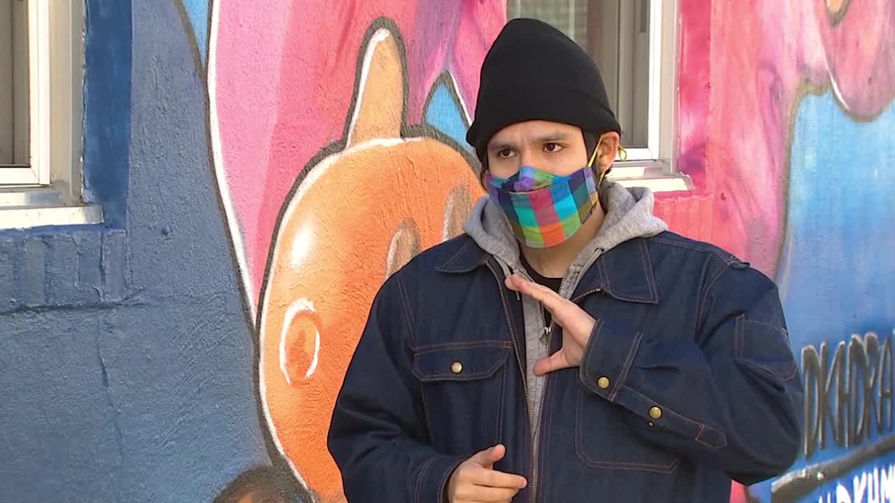 Maryland artist uses talents to portray young Black men in more positive light