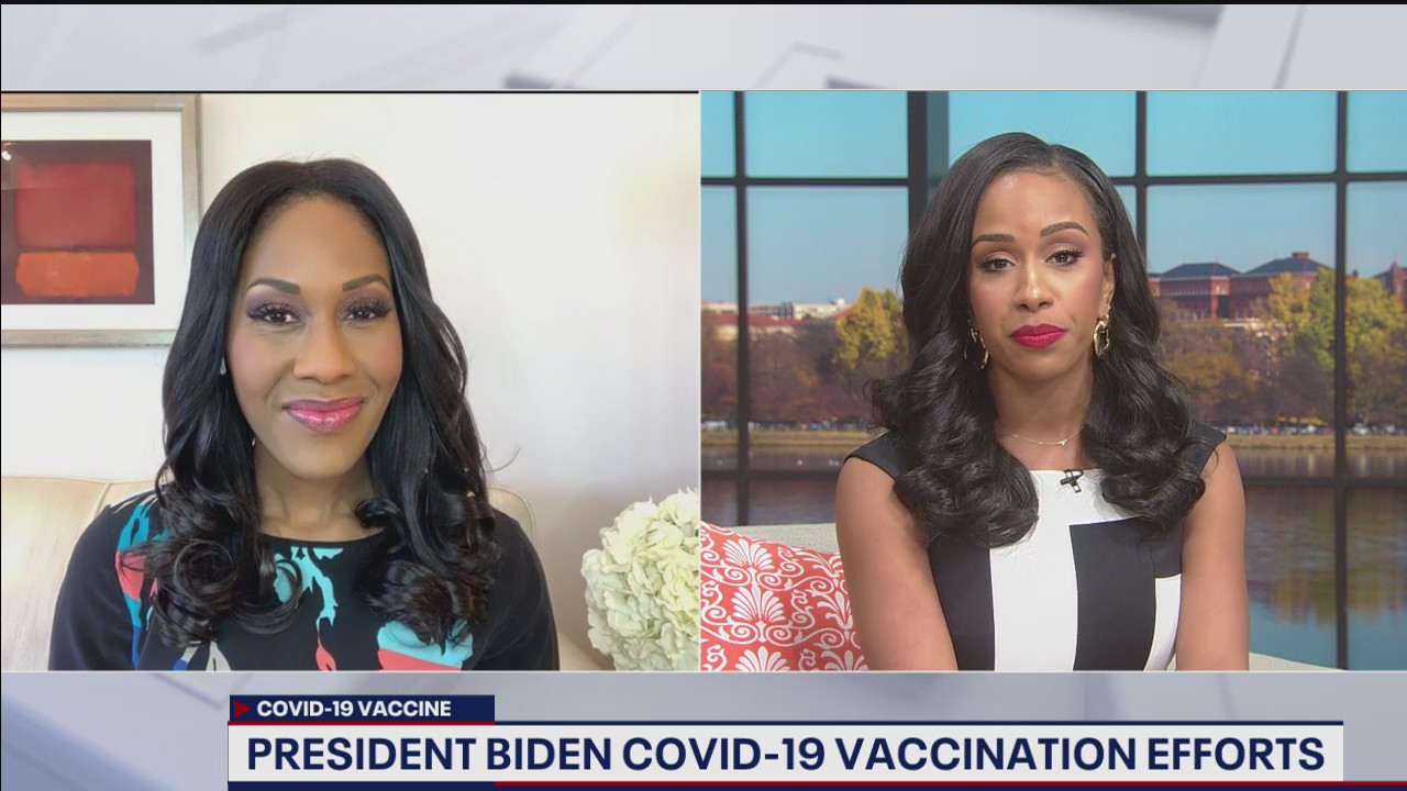 President Joe Biden's Covid-19 Vaccination Efforts