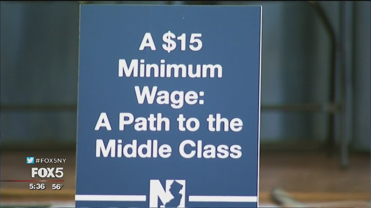 New Jersey minimum wage law