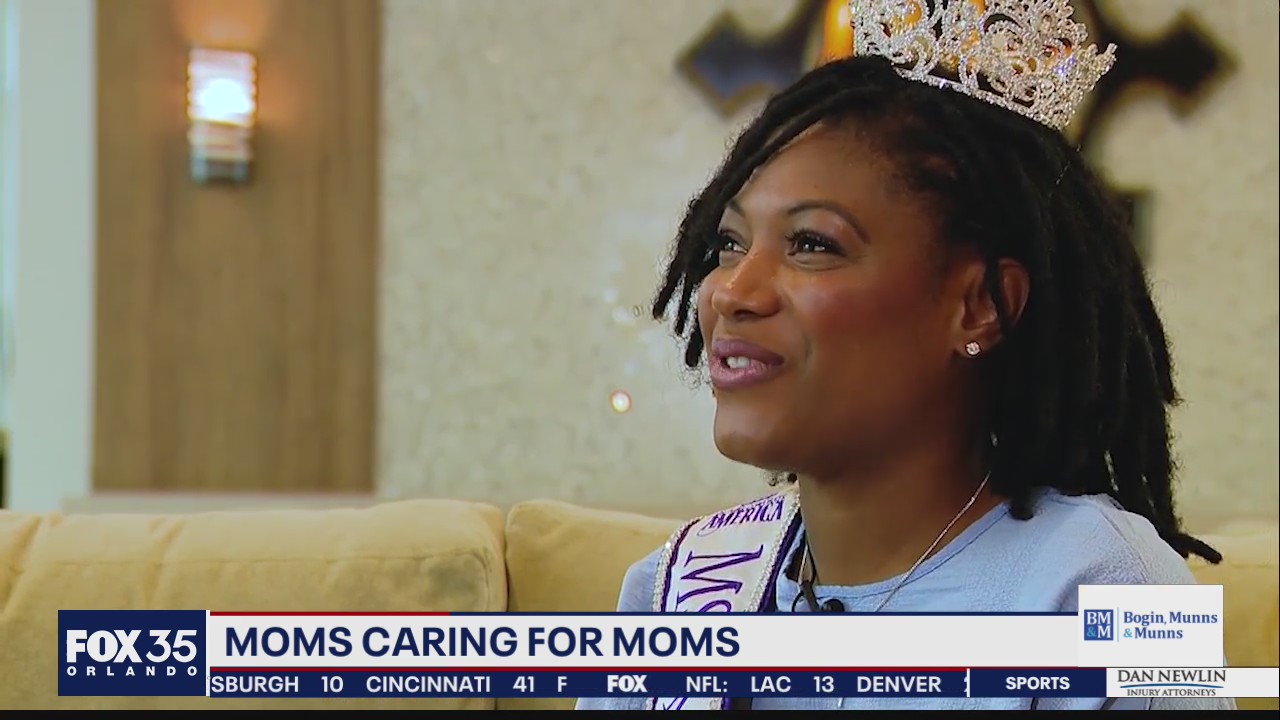 FOX 35 Care Force: Mom caring for moms