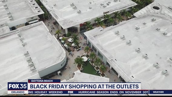 Ready, set, shop! Black Friday crowds pack Tanger Outlets