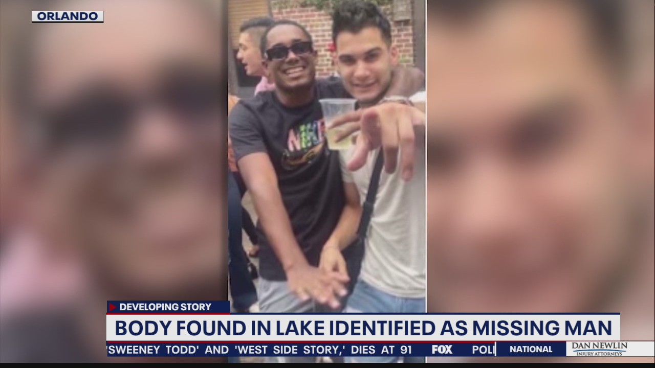 Body found in Orlando lake identified as missing man Brian Bone | FOX ...