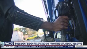 President Biden releasing oil from strategic oil reserve