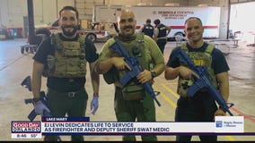FOX 35 Care Force: 20-year Lake Mary firefighter shares his selfless mission in life