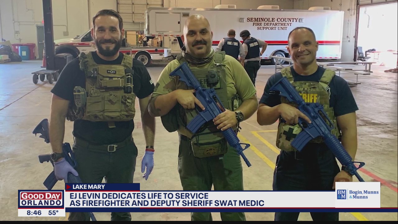 FOX 35 Care Force: 20-year Lake Mary firefighter shares his selfless mission in life