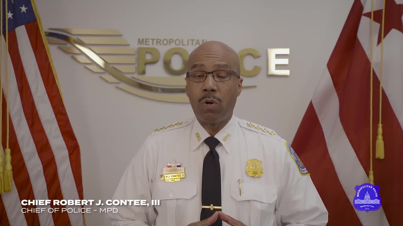DC police chief addresses hack | FOX 5 DC