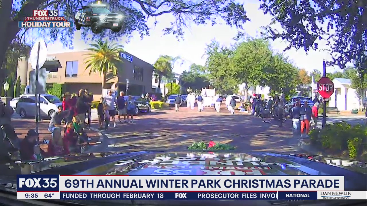69th Annual Winter Park Christmas Parade