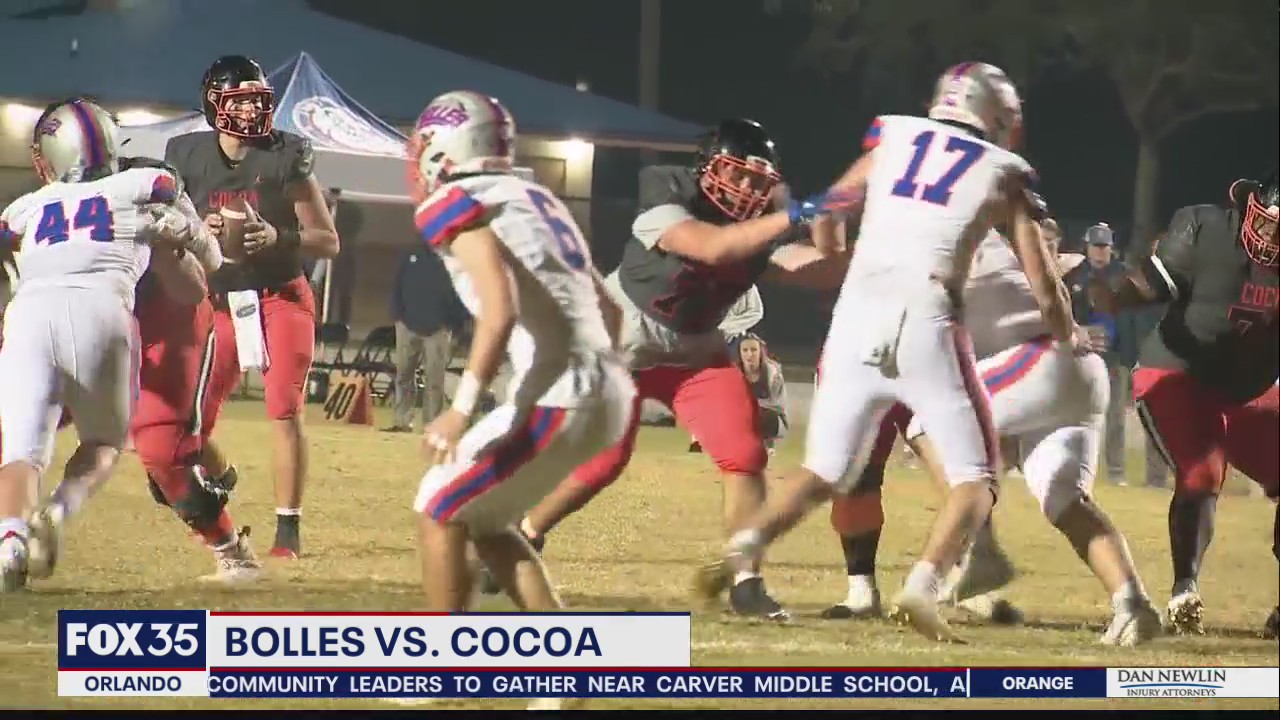 FOX 35 Football Friday:  State Semifinals