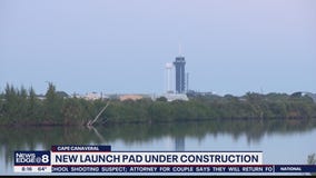 Construction of orbital launch pad for Starship begins in Cape Canaveral