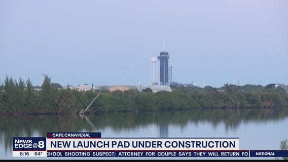 Construction of orbital launch pad for Starship begins in Cape Canaveral