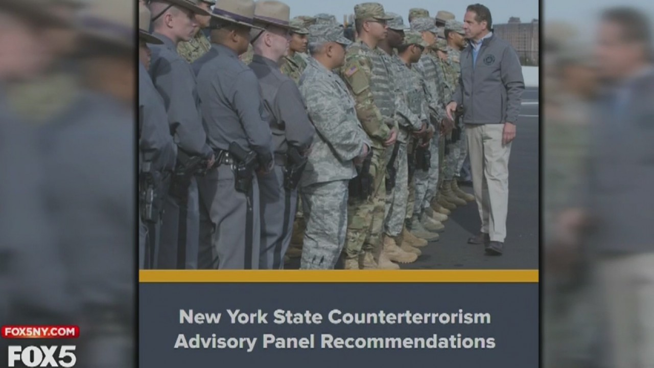 Security recommendations for NYC transit hubs