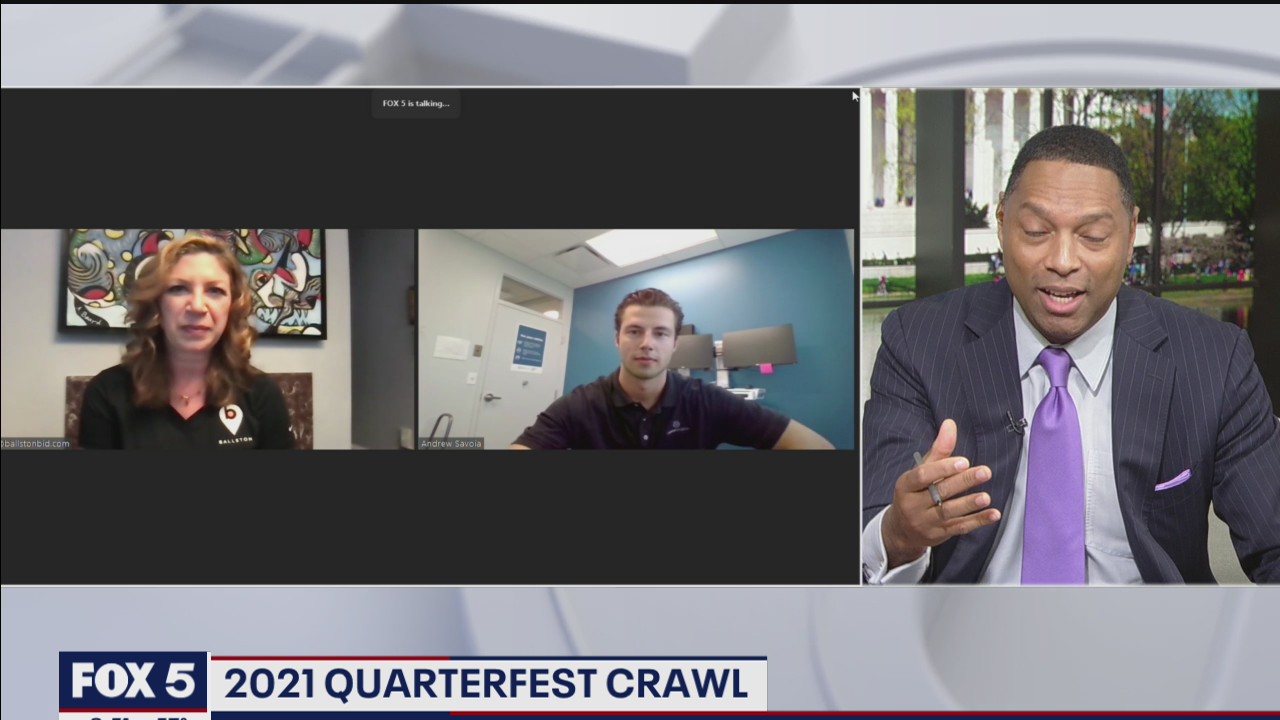 2021 Quarterfest Crawl in in Ballston