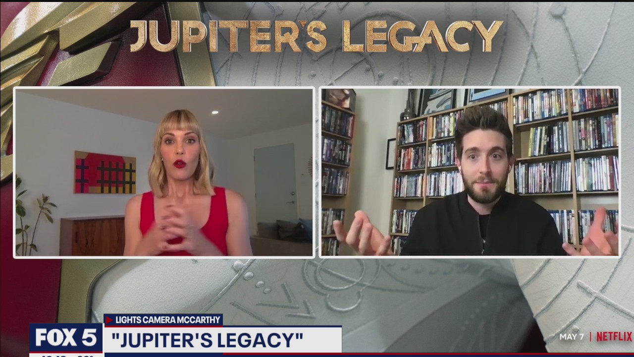 WHAT TO WATCH: Those Who Wish Me Dead, Jupiter's Legacy and more!