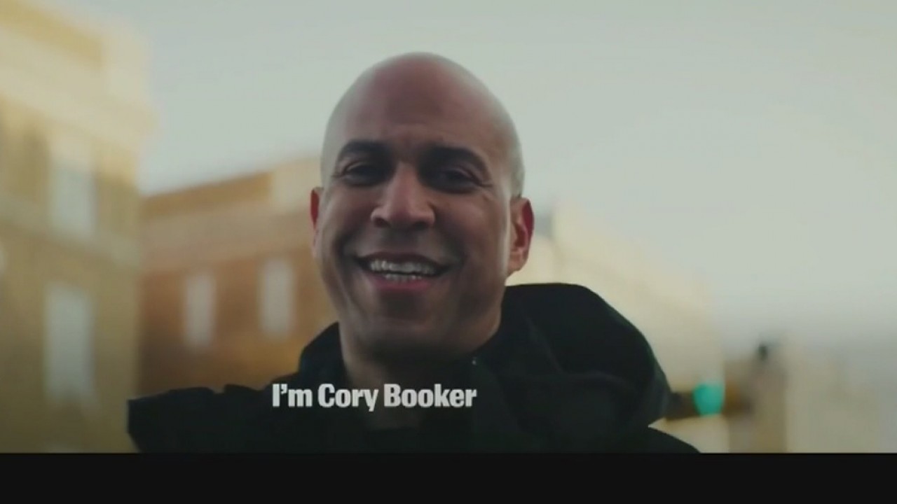 Booker running for president