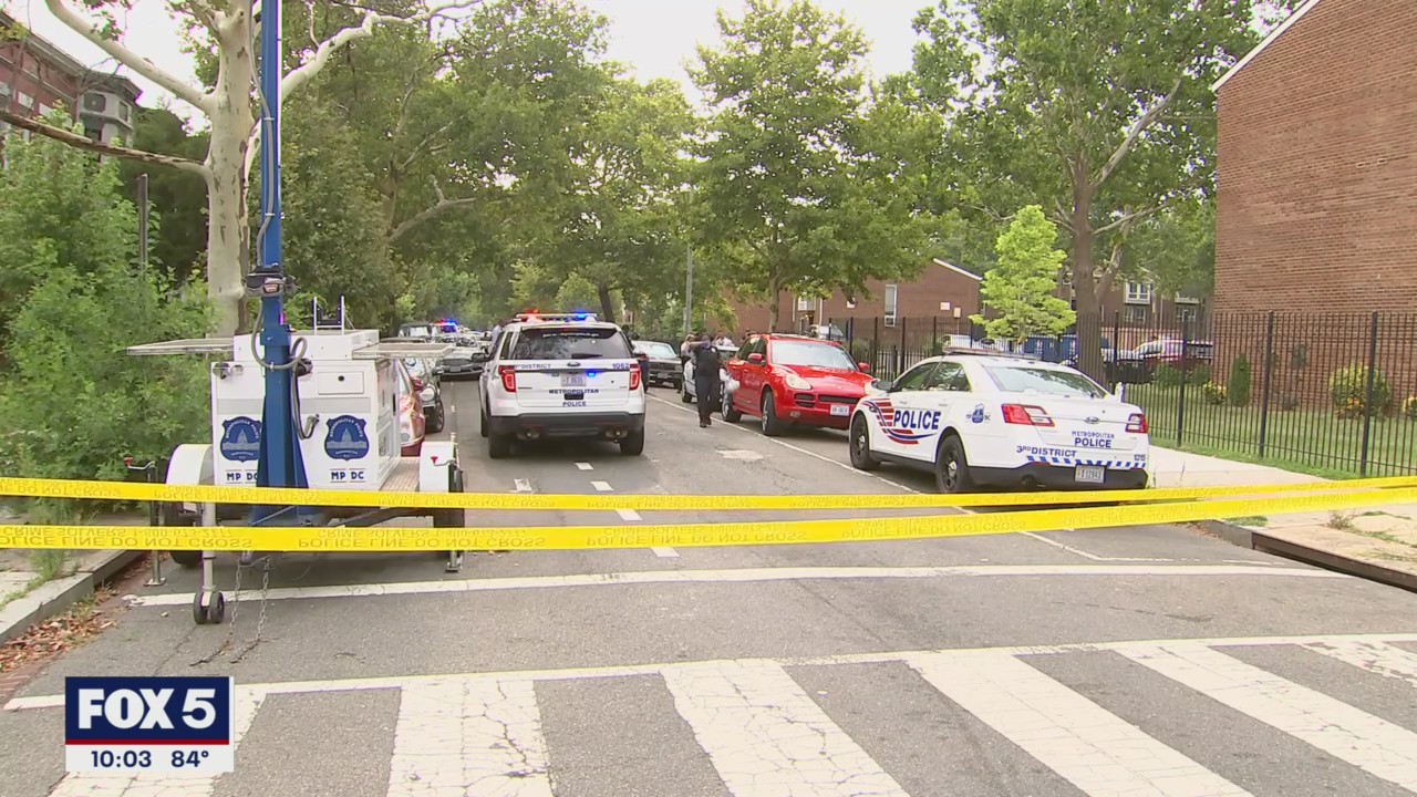 2 dead after triple shooting in Northwest DC | FOX 5 DC