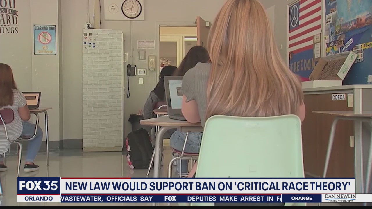 Gov. Ron DeSantis introduces the 'Stop W.O.K.E Act'