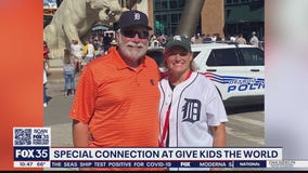 Couple shares special connection at Give Kids The World