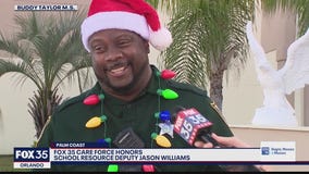 FOX 35 Care Force: School resource deputy Jason Williams