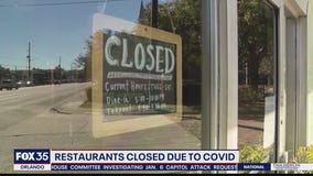 Restaurants closed due to COVID