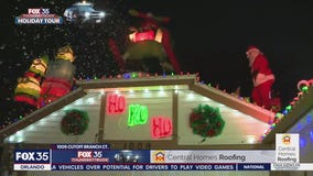 Holiday Lights Tour: The Grinch appears in Oviedo