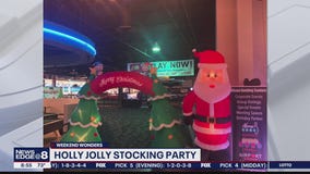 Weekend Wonders: Holly Jolly Stocking Party