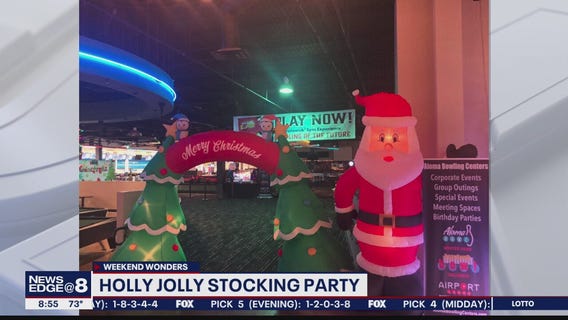 Weekend Wonders: Holly Jolly Stocking Party