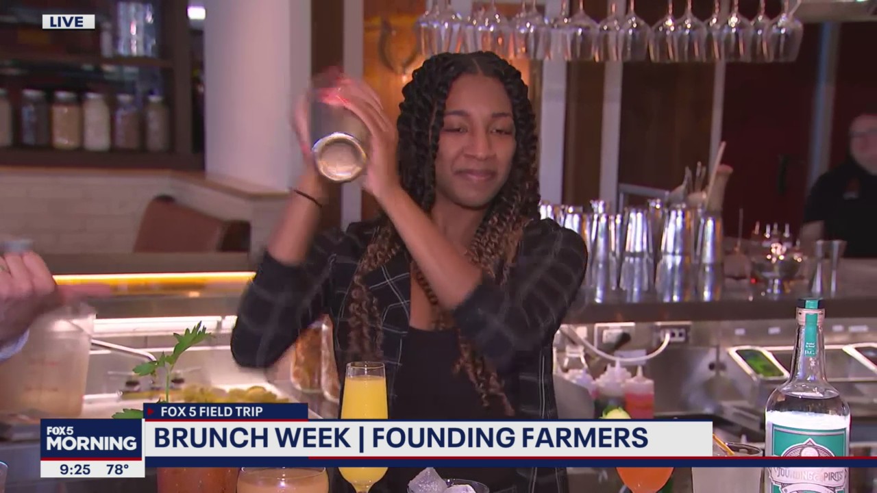 Brunch week at Founding Farmers