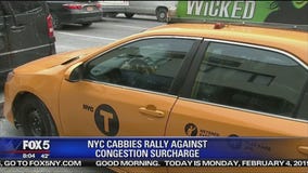 New congestion surcharge now in effect