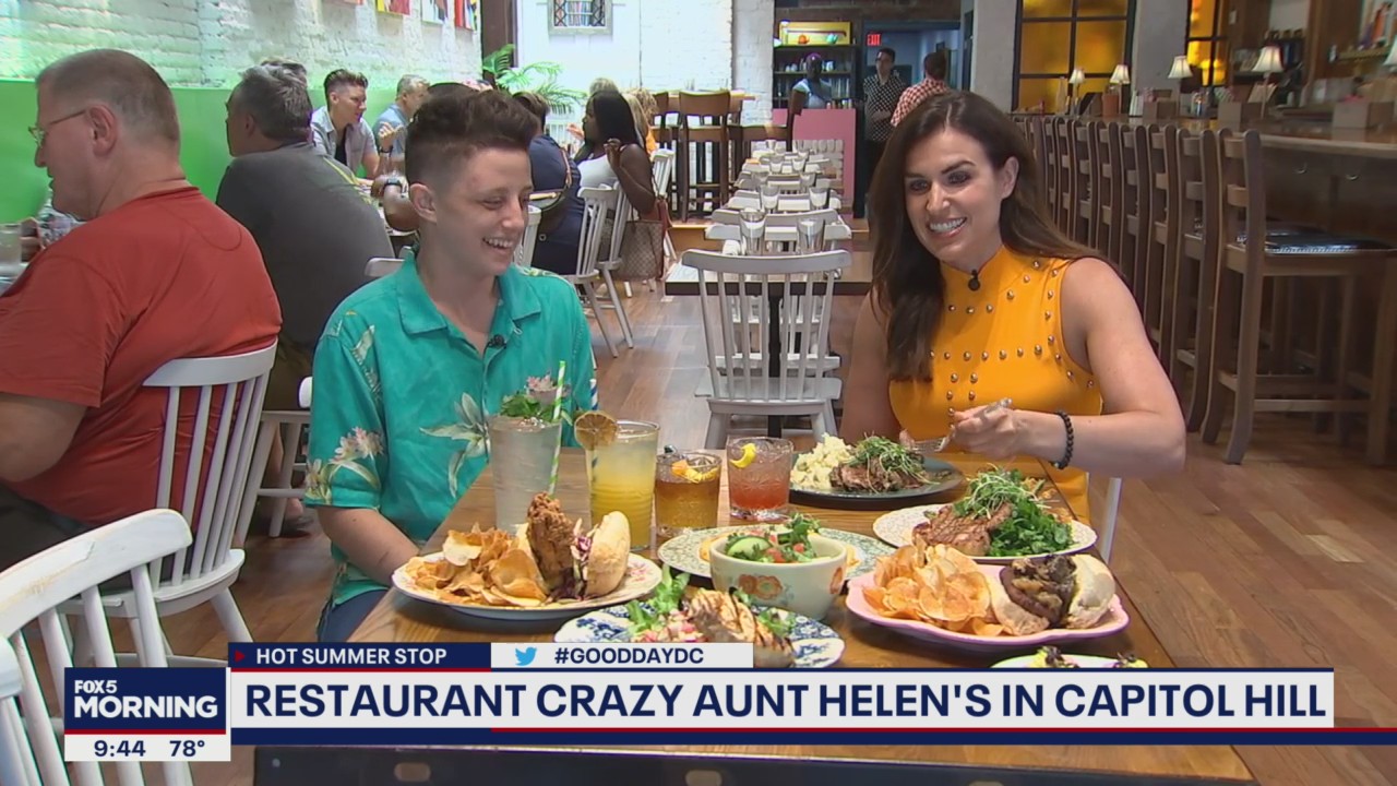 Restaurant Crazy Aunt Helen's in Capitol Hill