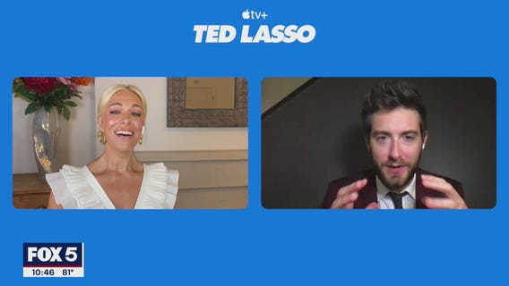 Kevin talks to the stars of Ted Lasso