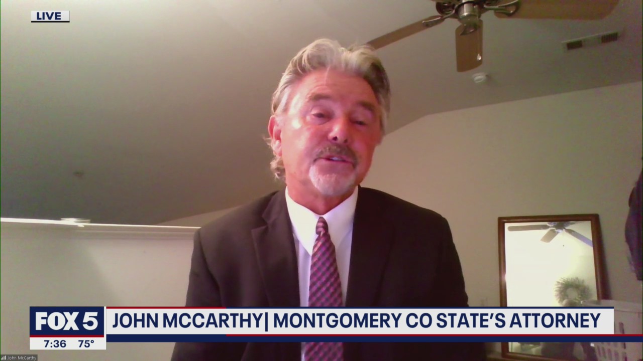 Montgomery County State Attorney John McCarthy speaks with FOX 5